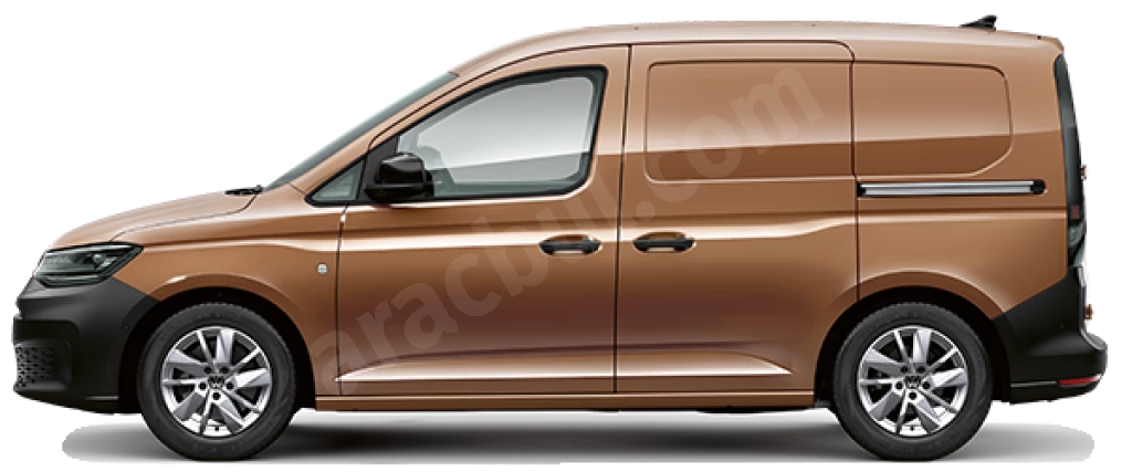 Caddy Cargo Bakır Sarısı