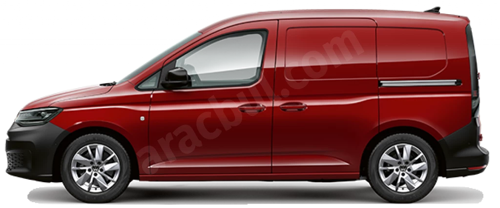 Caddy Cargo Flamenco Kırmızı