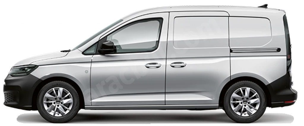 Caddy Cargo Gümüş