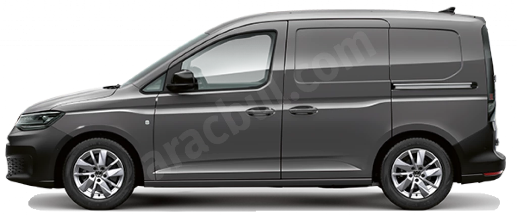 Caddy Cargo Saf Gri