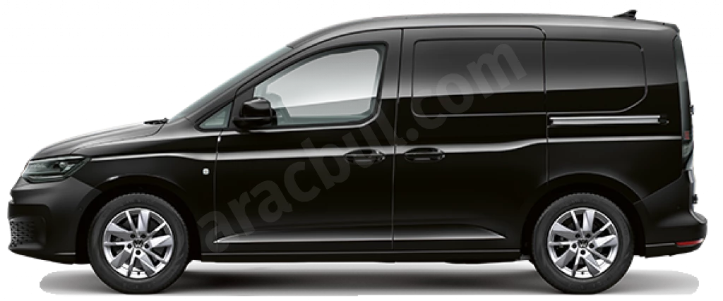 Caddy Cargo Sedefli Siyah