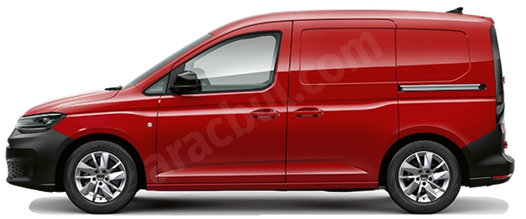 Caddy Cargo Vişne Kırmızısı
