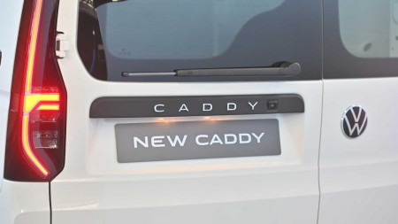Caddy Cargo resim