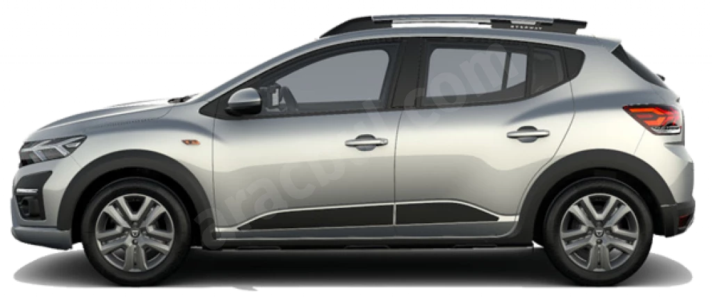 Sandero Stepway Antrasit Gri