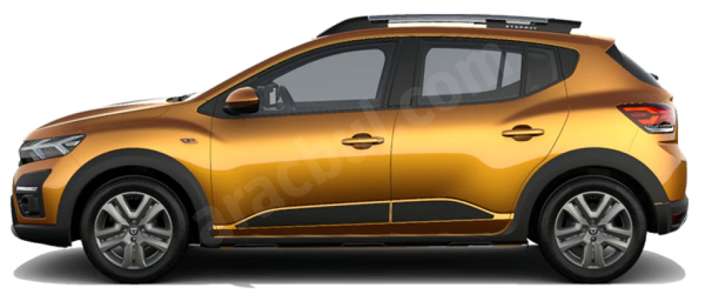 Sandero Stepway Atmaca Turuncu