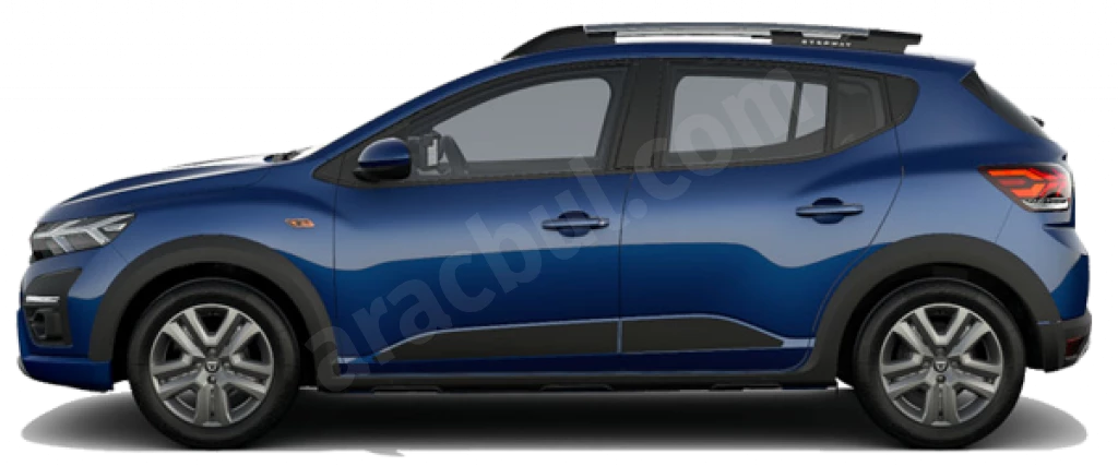 Sandero Stepway Demir Mavi