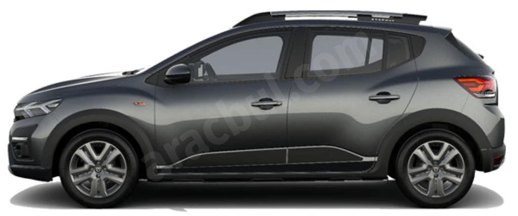 Sandero Stepway Gri Füme