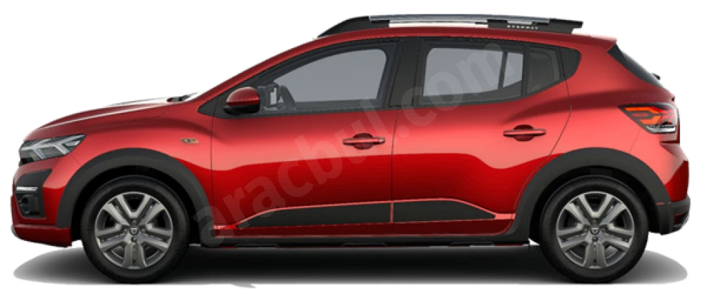 Sandero Stepway Mercan Kırmızı