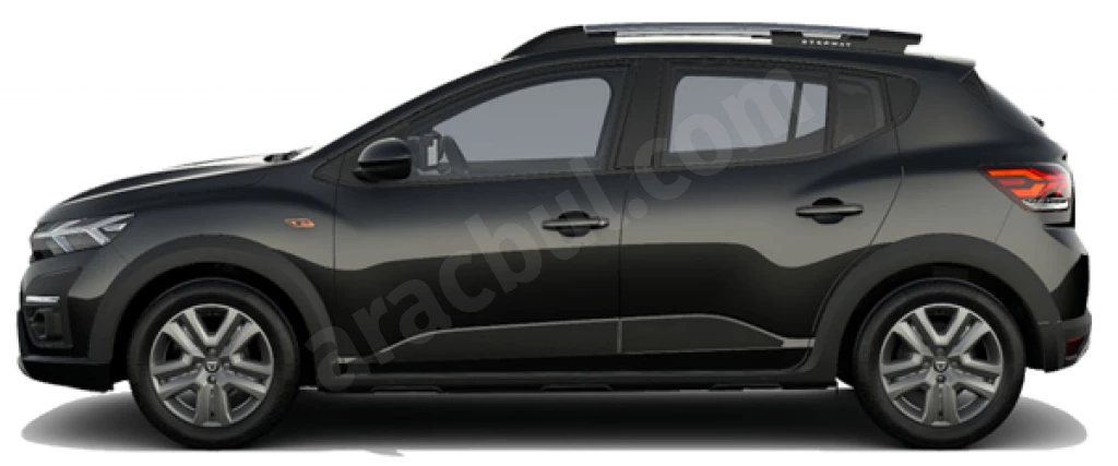 Sandero Stepway Siyah
