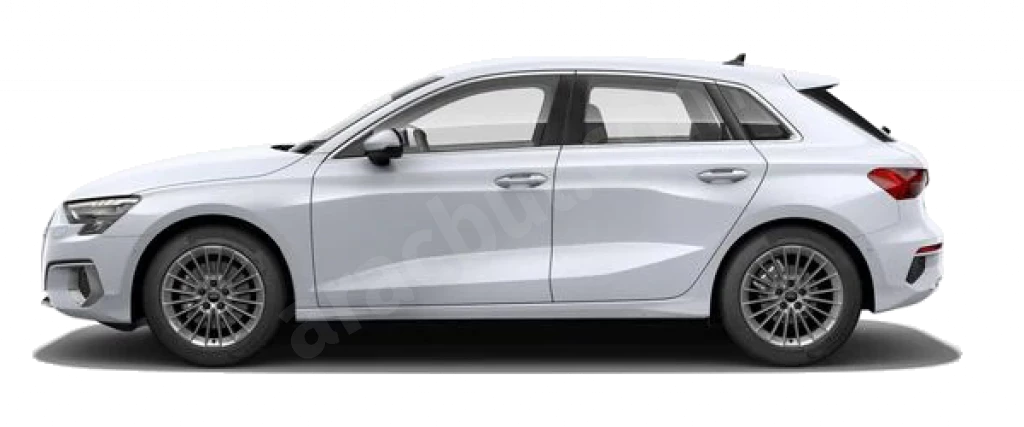 A3 Sportback Metalik Glacier Beyazı