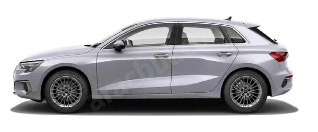 A3 Sportback Metalik Gümüş