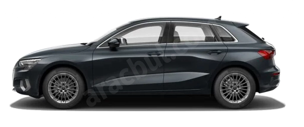A3 Sportback Metalik Gri