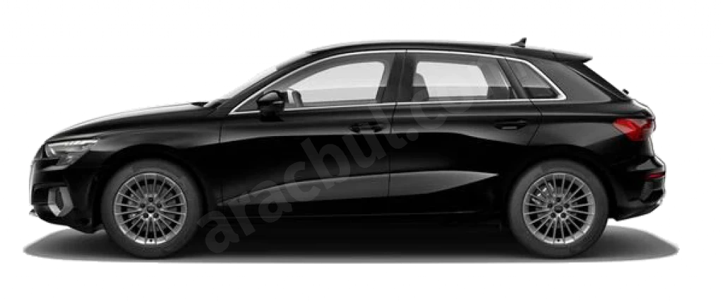 A3 Sportback Metalik Mitos Siyahı