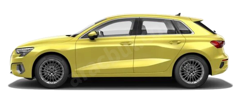A3 Sportback Altın Sarısı