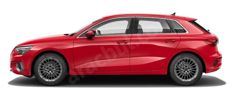 A3 Sportback Metalik Tango Kırmızısı