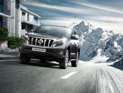 Land Cruiser Prado resim