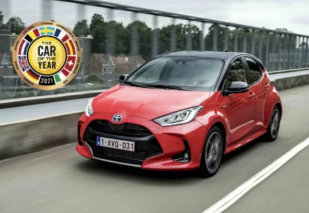 Toyota Yaris Yılın Otomobili Seçildi