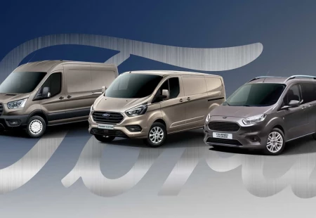 Ford Transit Hızlı Bir Şekilde Yol Alıyor