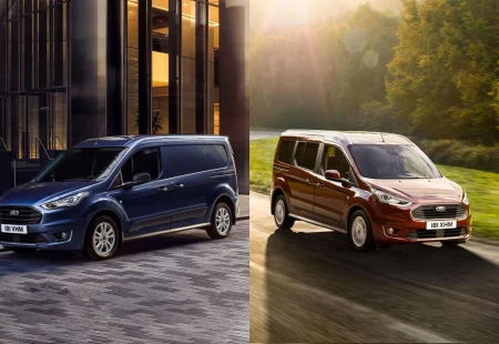 Ford Transit Hızlı Bir Şekilde Yol Alıyor