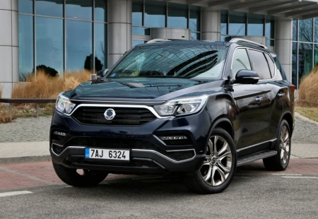 Koreli Dev Ssangyong Yeni Canavarını Tanıttı