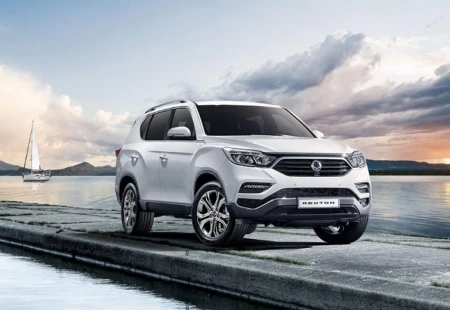 Koreli Dev Ssangyong Yeni Canavarını Tanıttı