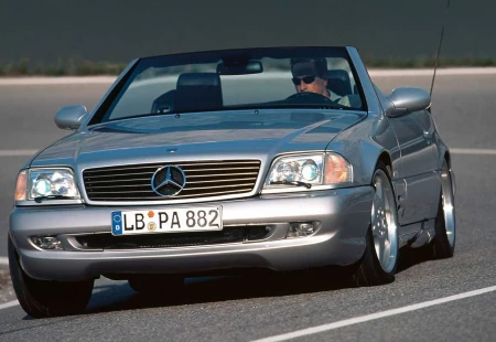 Mercedes'in "73" Ailesinden Yeni Detaylar Gelmeye Devam Ediyor