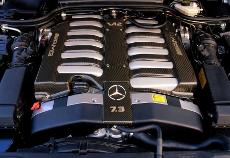 Mercedes'in "73" Ailesinden Yeni Detaylar Gelmeye Devam Ediyor