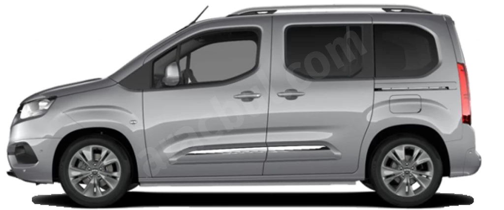 Proace City Platin Gri