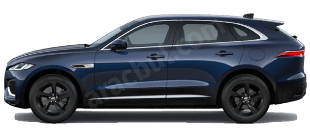 F-PACE Portofino Mavi