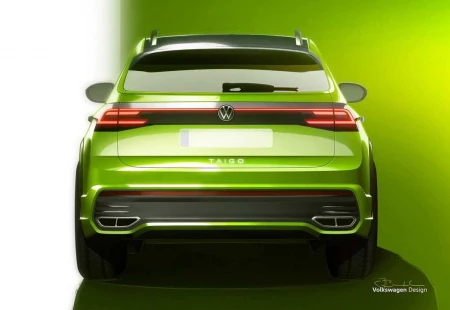 Volkswagen Markasının Yeni Temsilcisi:: Taigo