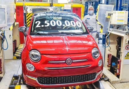 Fiat 500 Yeni Bir Rekora İmza Attı