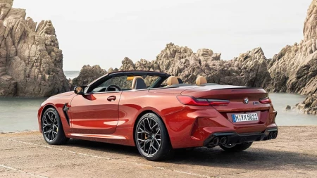 M8 Cabrio resim