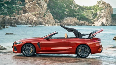 M8 Cabrio resim