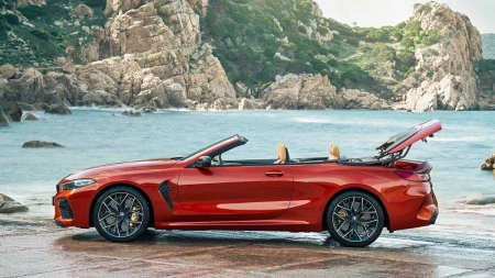 M8 Cabrio resim