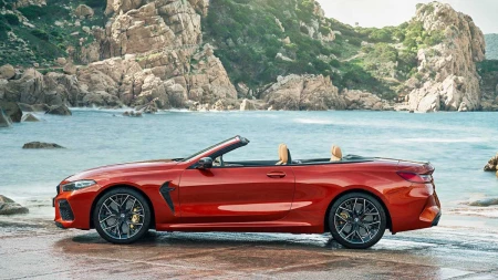 M8 Cabrio resim