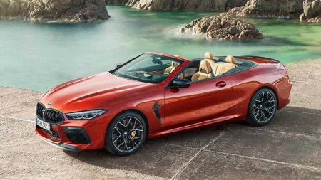 M8 Cabrio resim