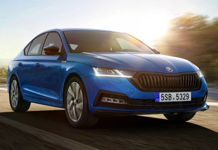 Skoda Octavia Sportline, 2.0 TSI Motor İle Geldi