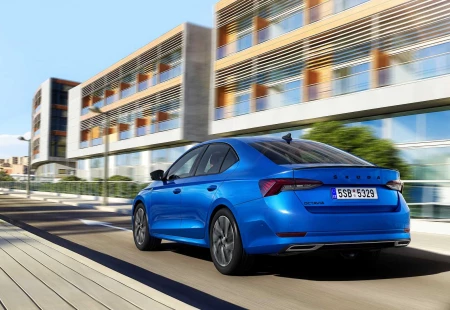 Skoda Octavia Sportline, 2.0 TSI Motor İle Geldi