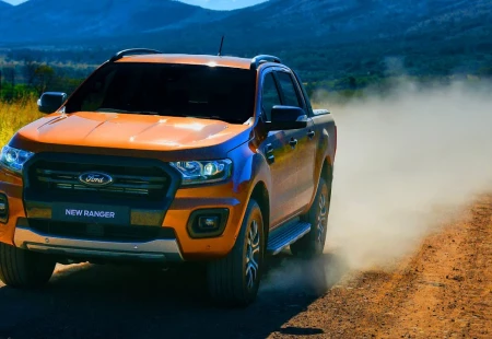 Ford Ranger Modeline 2 Adet Özel Versiyon Eklendi