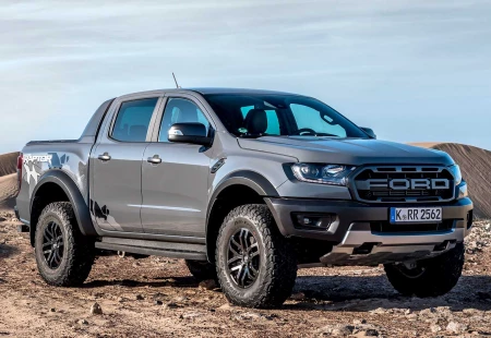 Ford Ranger Modeline 2 Adet Özel Versiyon Eklendi