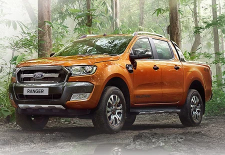 Ford Ranger Modeline 2 Adet Özel Versiyon Eklendi