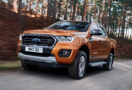 Ford Ranger Modeline 2 Adet Özel Versiyon Eklendi