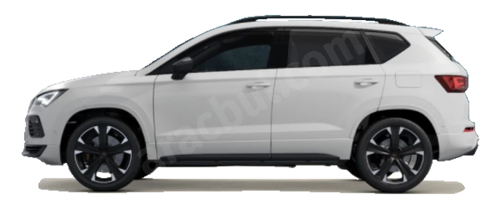 Cupra Ateca Beyaz