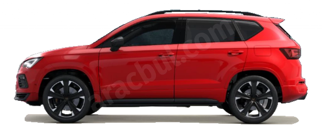 Cupra Ateca Kırmızı