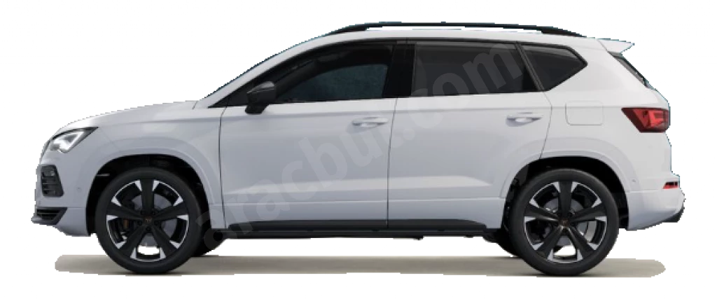 Cupra Ateca Nevada Beyaz