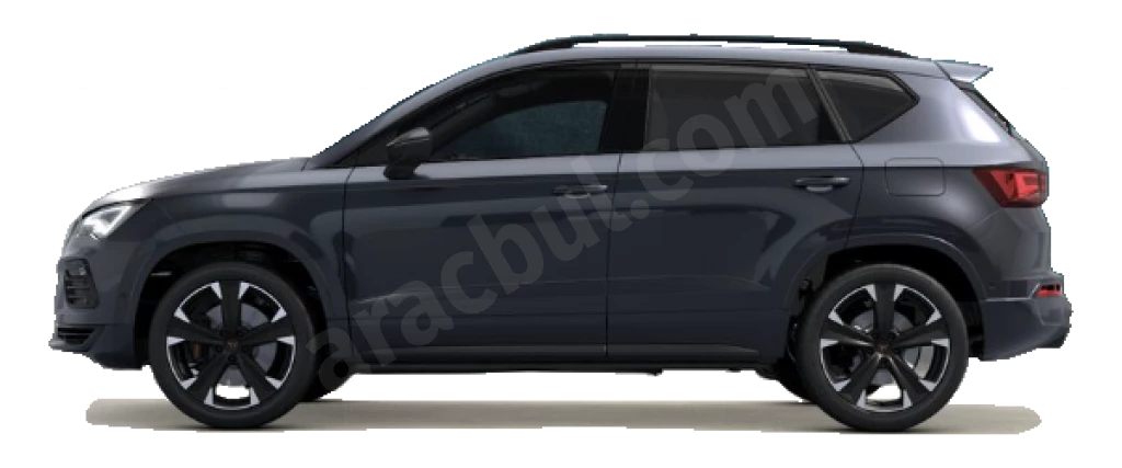 Cupra Ateca Metalik Gri