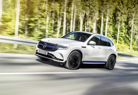 Mercedes-Benz EQB Modelinin İlk Detayları Sızdı