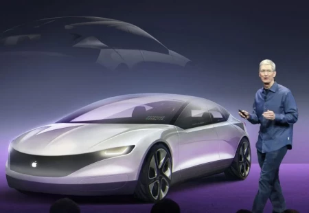 Apple Car’ın 2028 Yılında Tanıtılacağı Söyleniyor