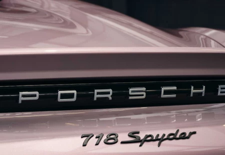 Porsche 718 Spyder Dört Silindirli Motorla Görüntülendi