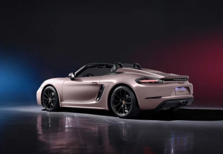 Porsche 718 Spyder Dört Silindirli Motorla Görüntülendi